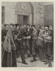 Die Krise in Konstantinopel